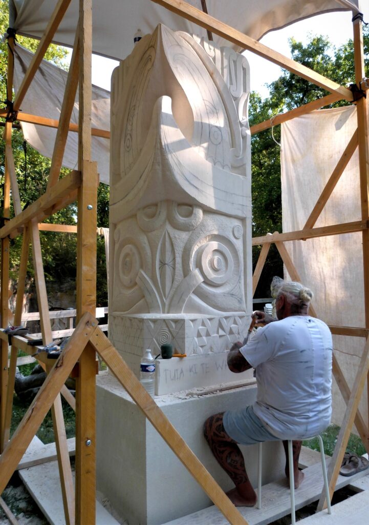 Stone Sculpture by James Webster